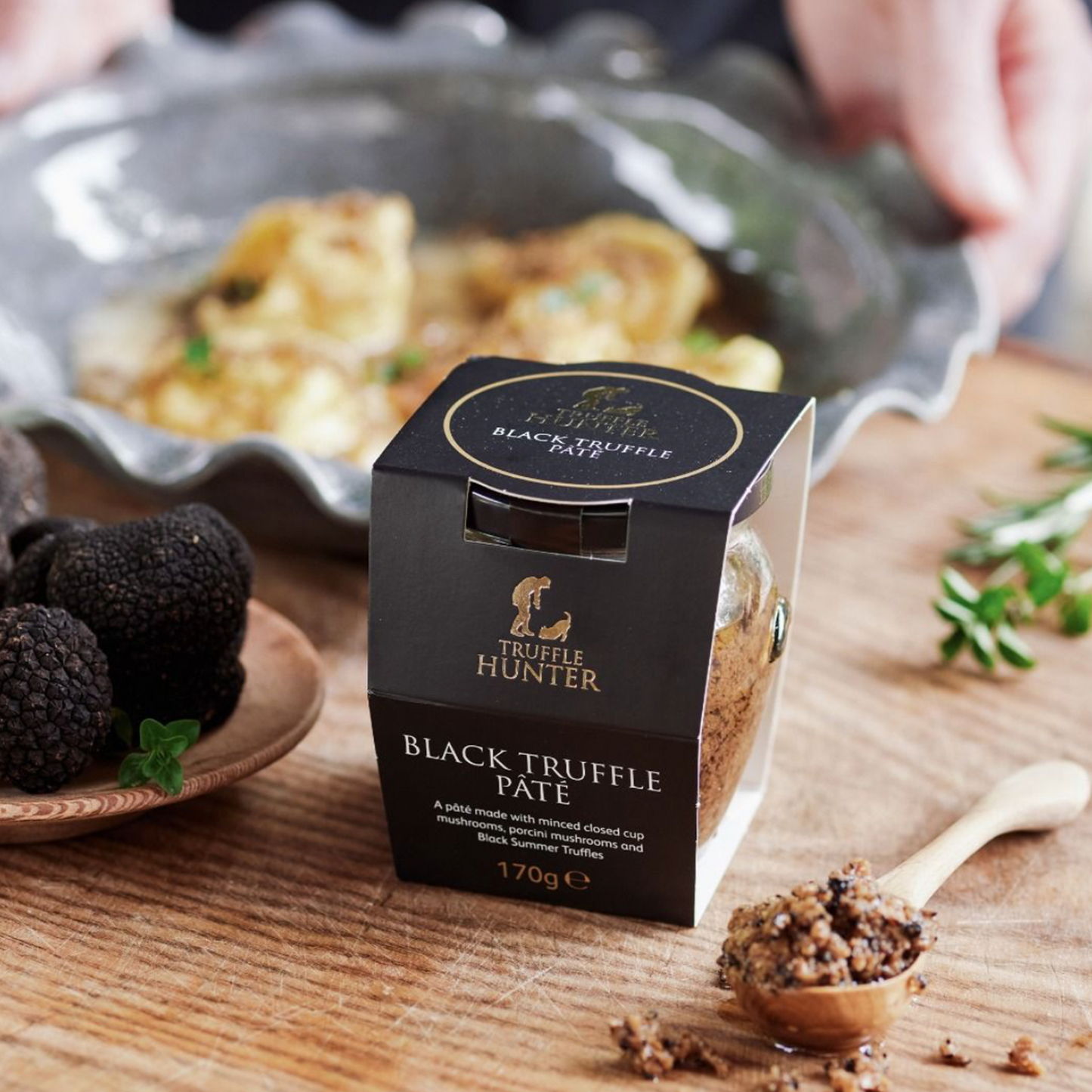 BLACK TRUFFLE PATE 170G