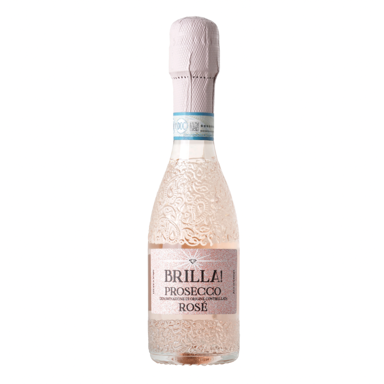 MINI BRILLA PROSECCO ROSE DOC 200ML