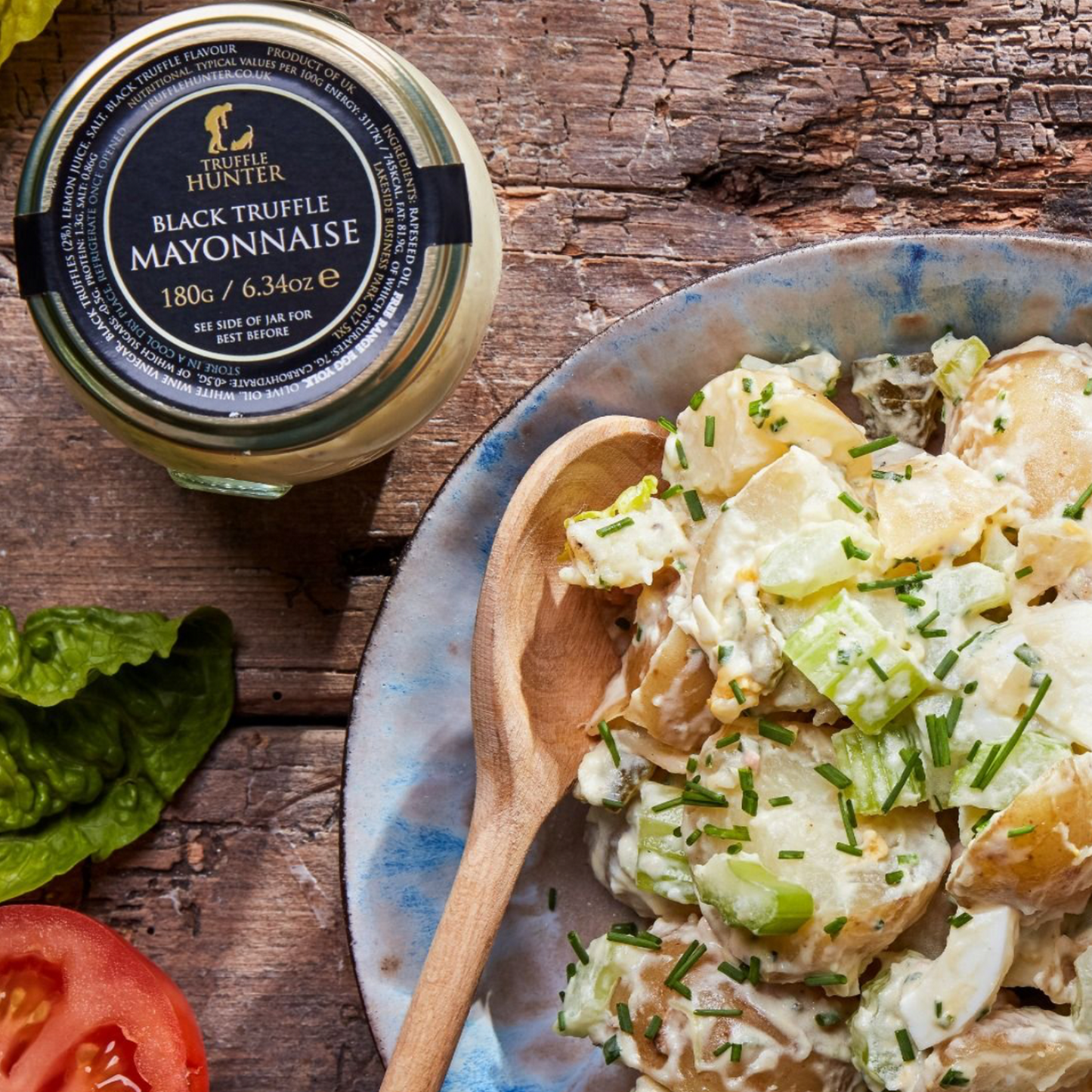 BLACK TRUFFLE MAYONNAISE 180G