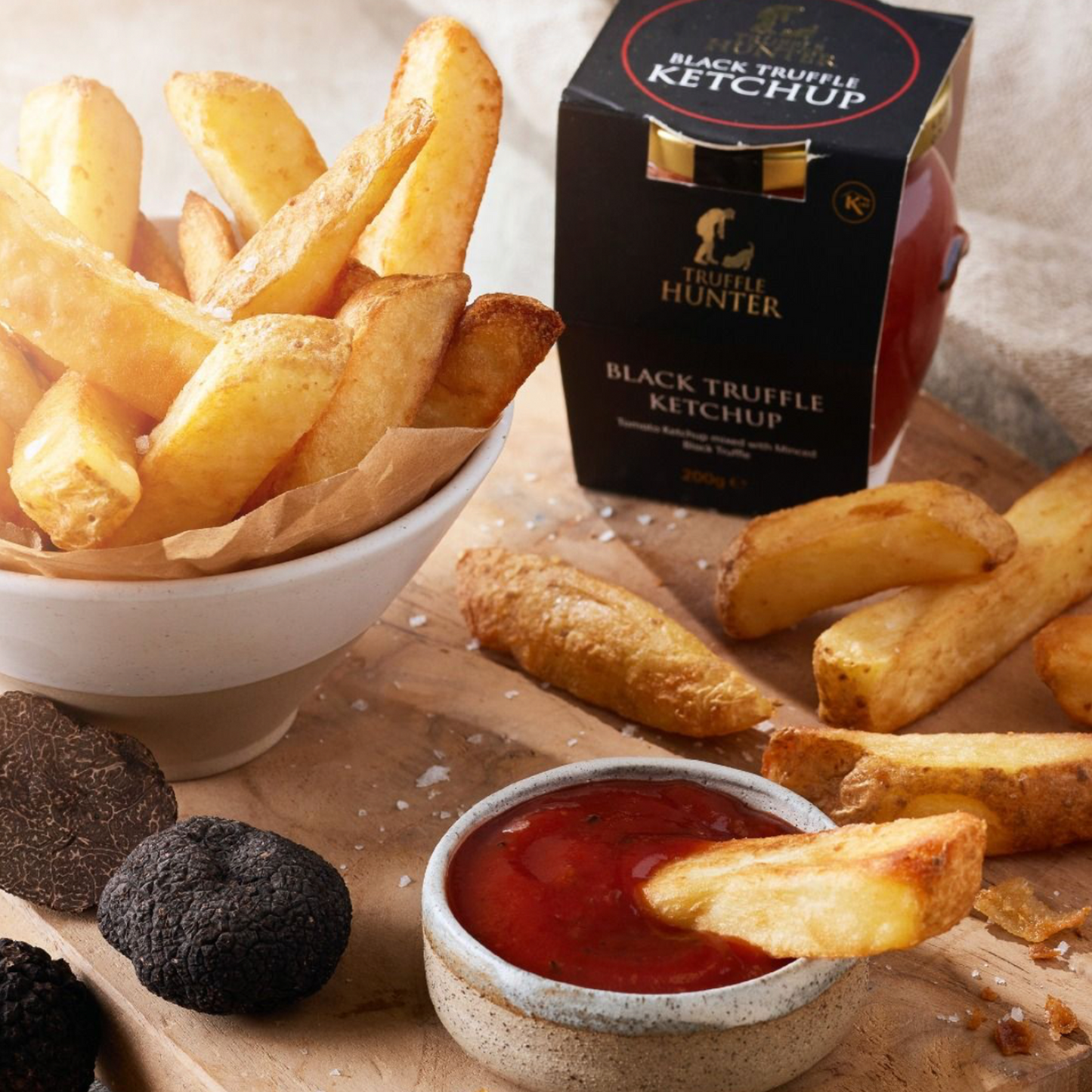 BLACK TRUFFLE KETCHUP 200G