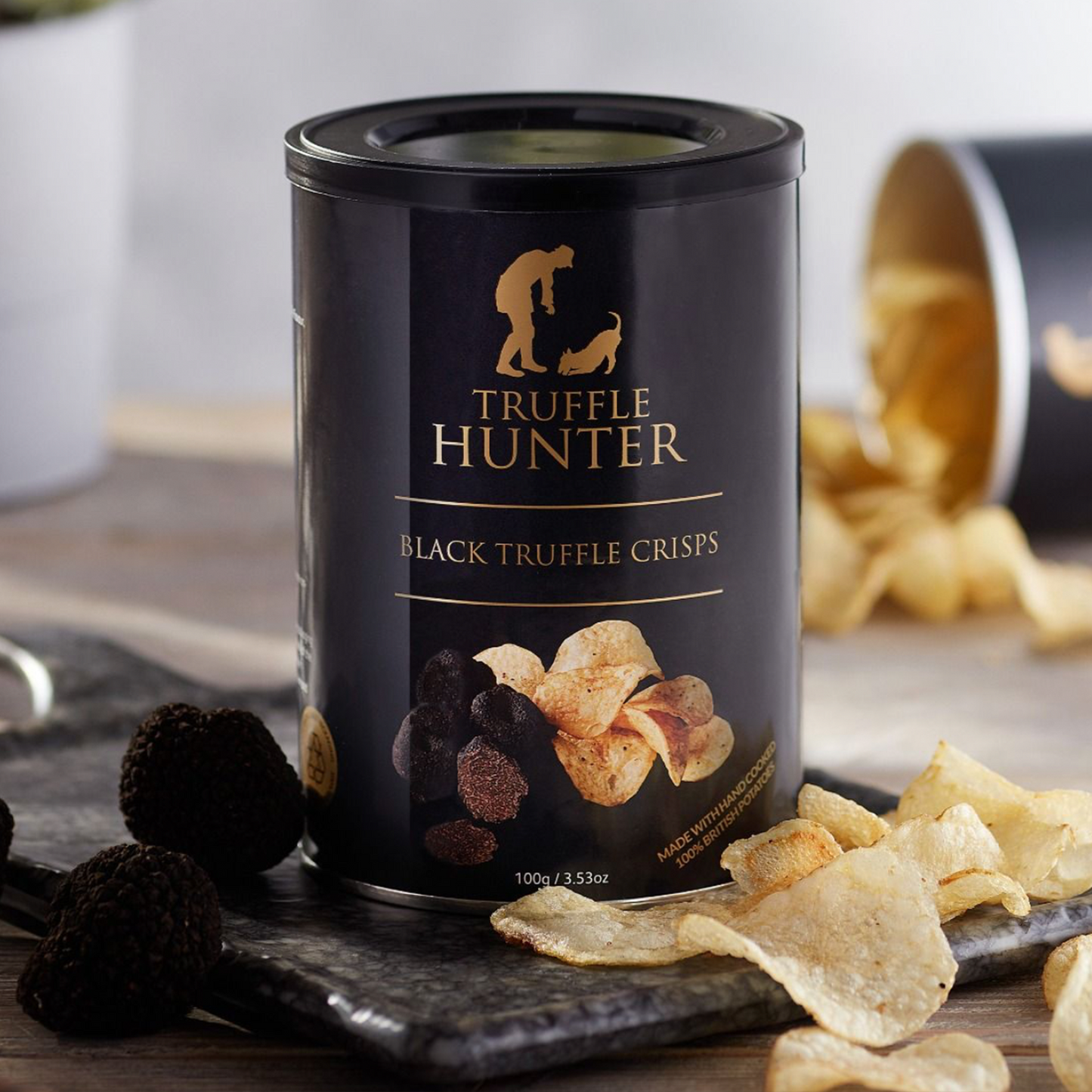 BLACK TRUFFLE CRISPS 100G