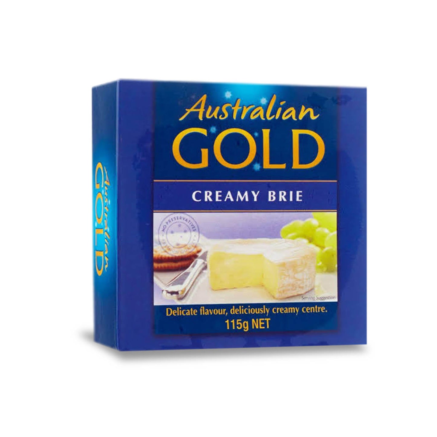 Australian Gold Brie 115G