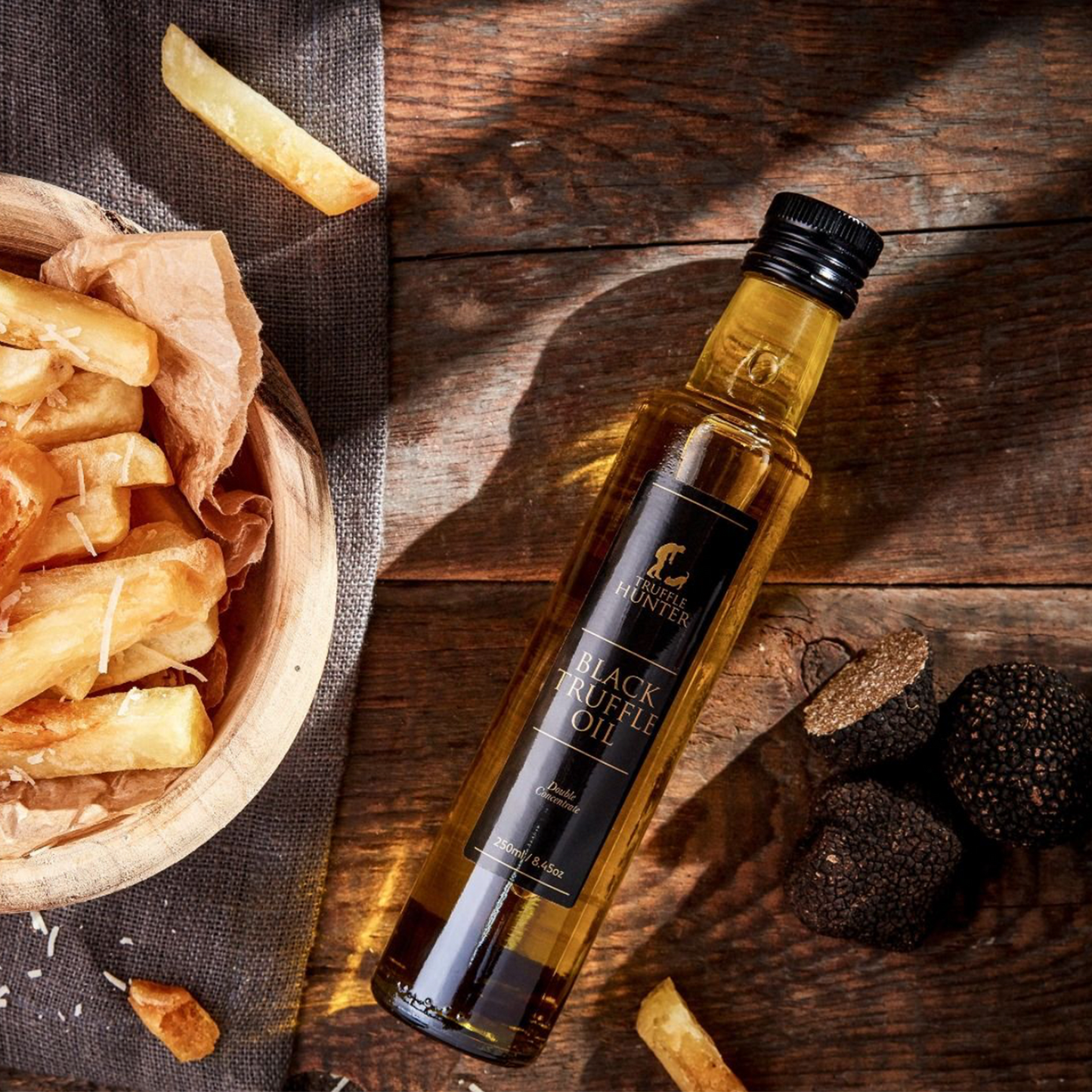 BLACK TRUFFLE OIL 250ML