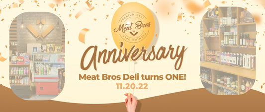 Meat Bros Deli Pampanga Anniversary Special