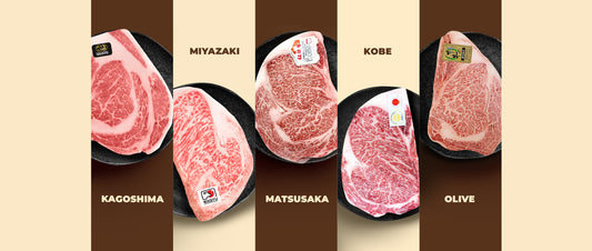 Different Kinds of Japanese Steaks