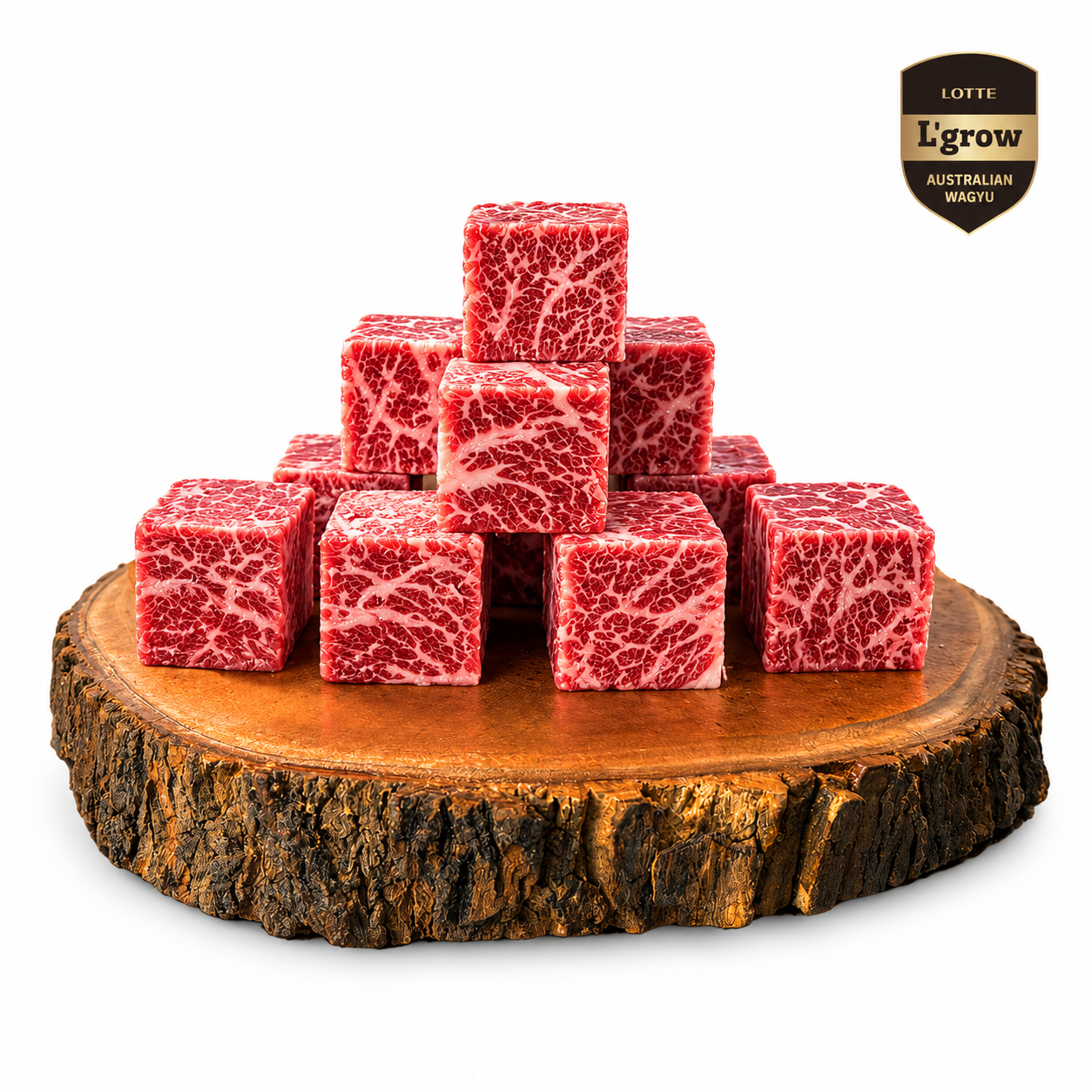 L’GROW AUSTRALIAN WAGYU CUBES