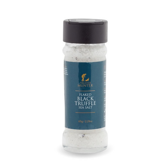 BLACK TRUFFLE SEASALT IN SPICE JAR 65G