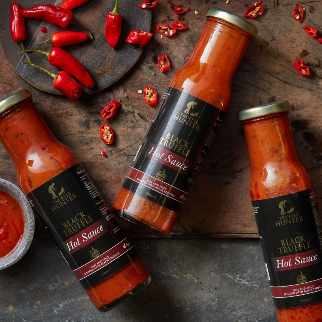 BLACK TRUFFLE HOT SAUCE