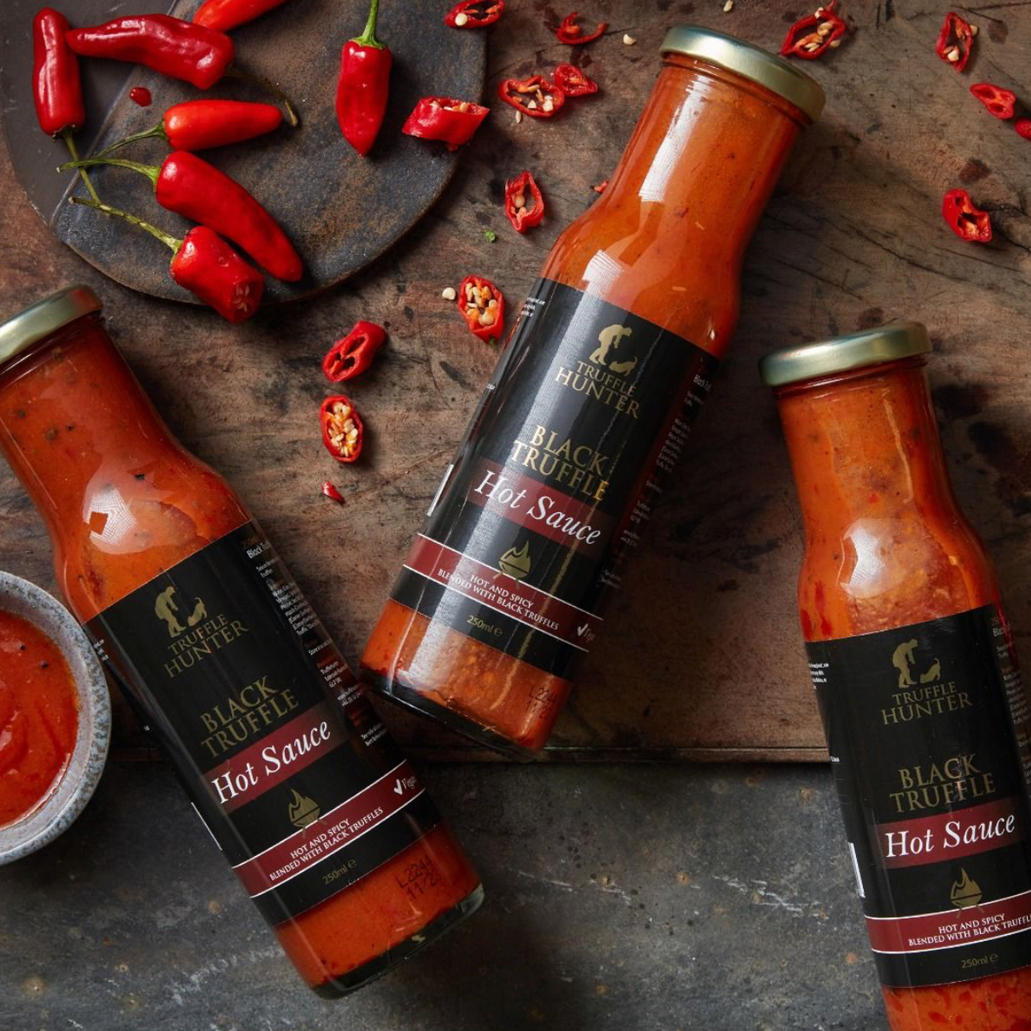 BLACK TRUFFLE HOT SAUCE