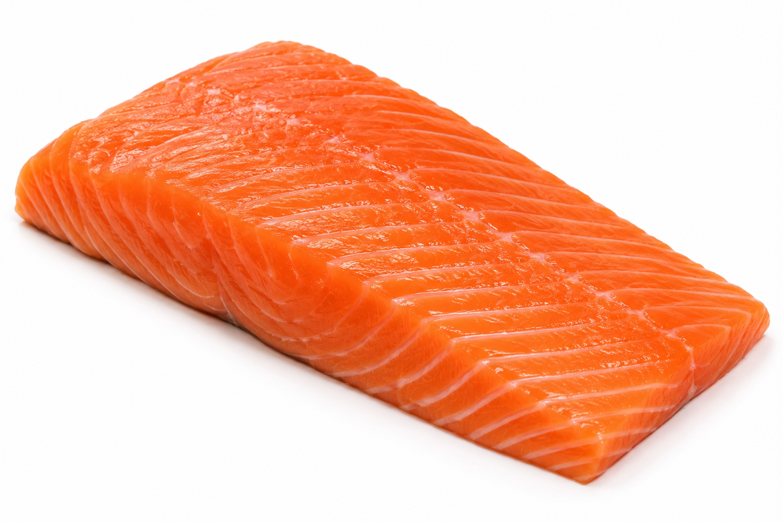 Salmon Loin (Sashimi Cut)