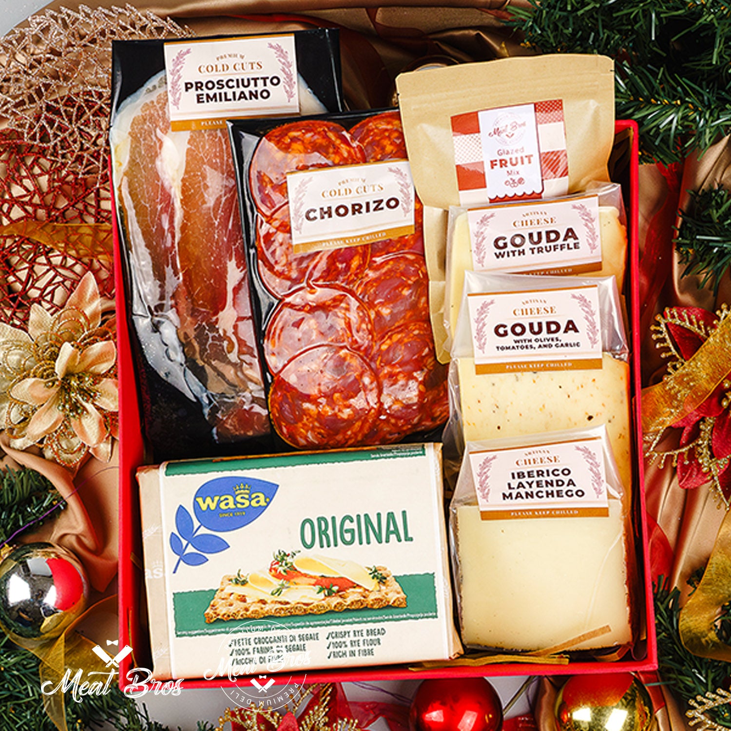 CHARCUTERIE SET D