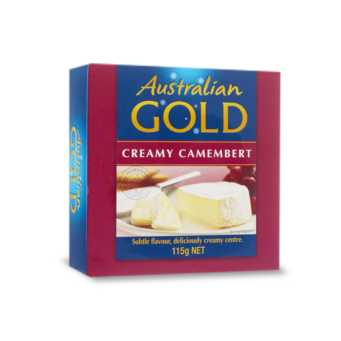 Australian Gold Camembert 115G