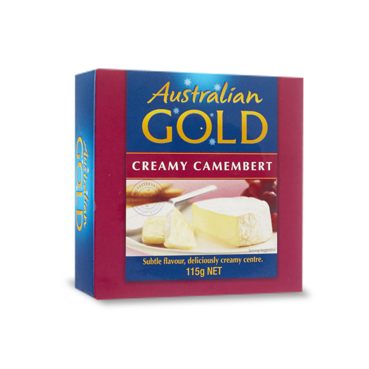 Australian Gold Camembert