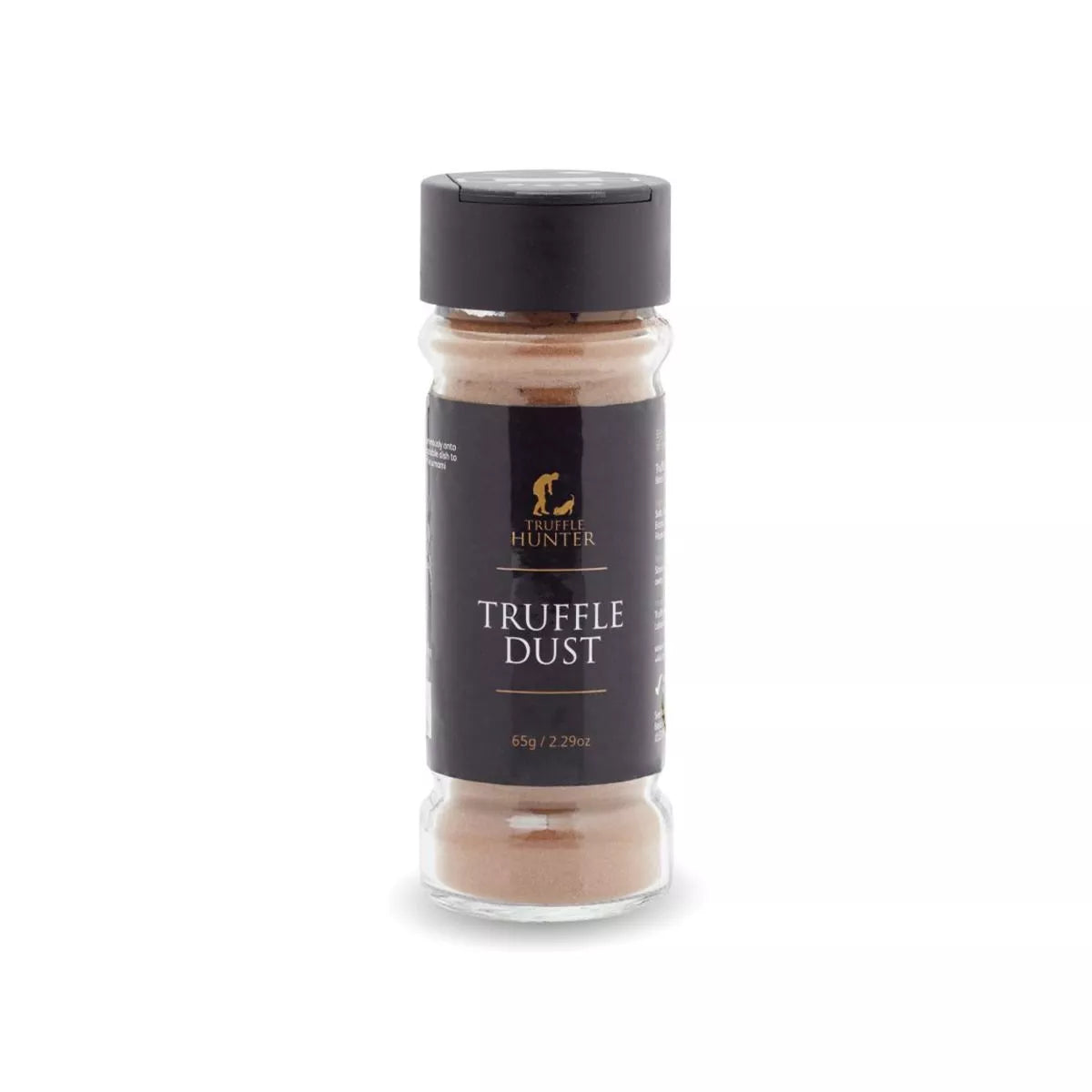 BLACK TRUFFLE DUST IN SPICE JAR 65G