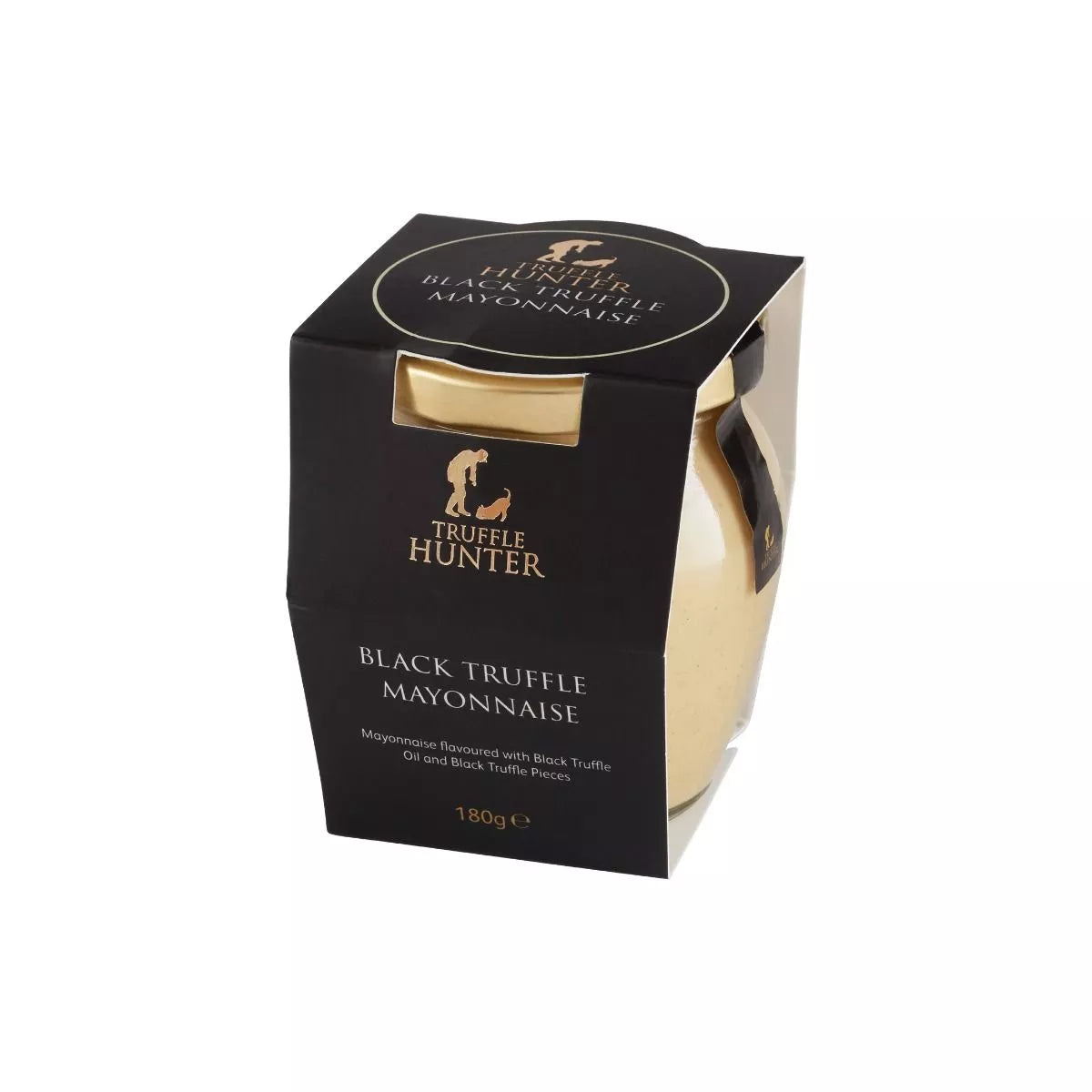 BLACK TRUFFLE MAYONNAISE 180G