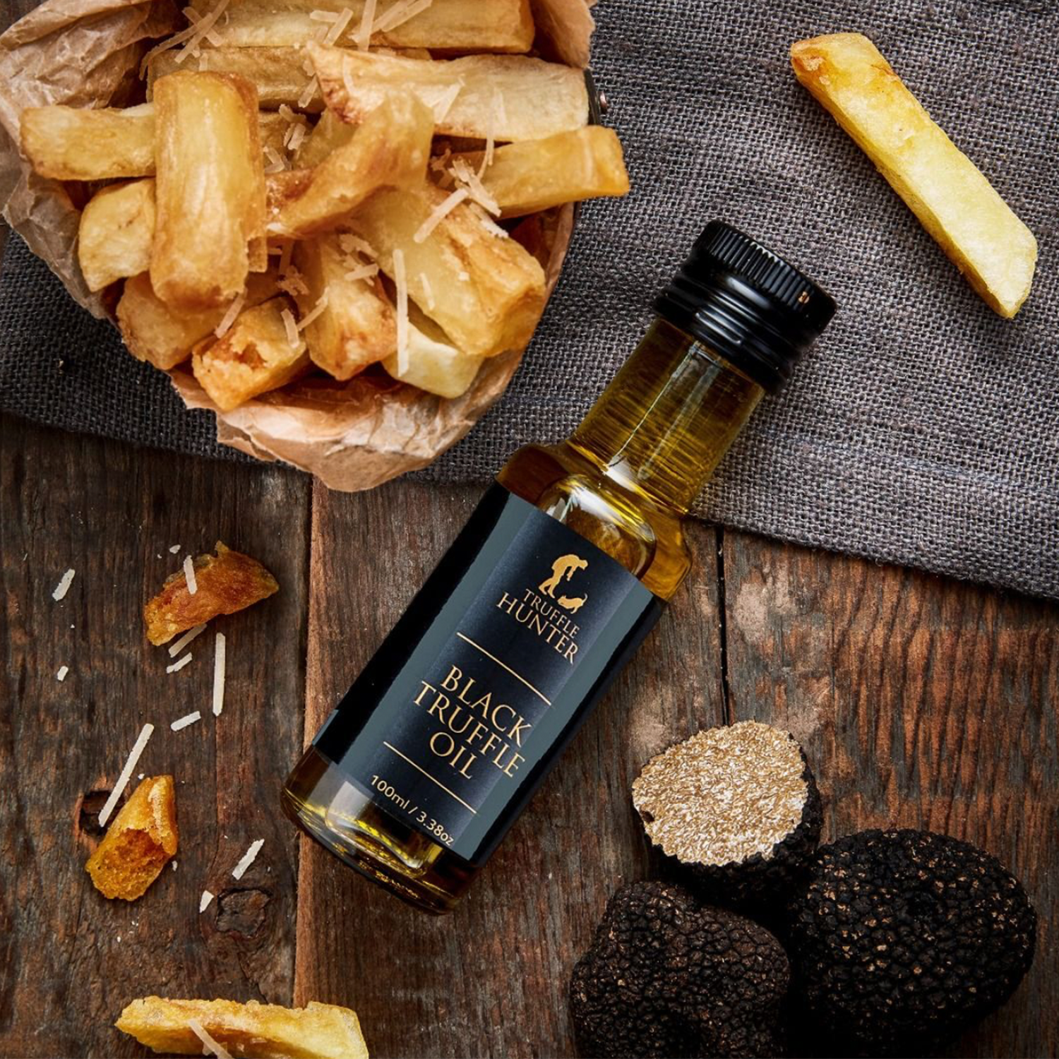 BLACK TRUFFLE OIL 100ML