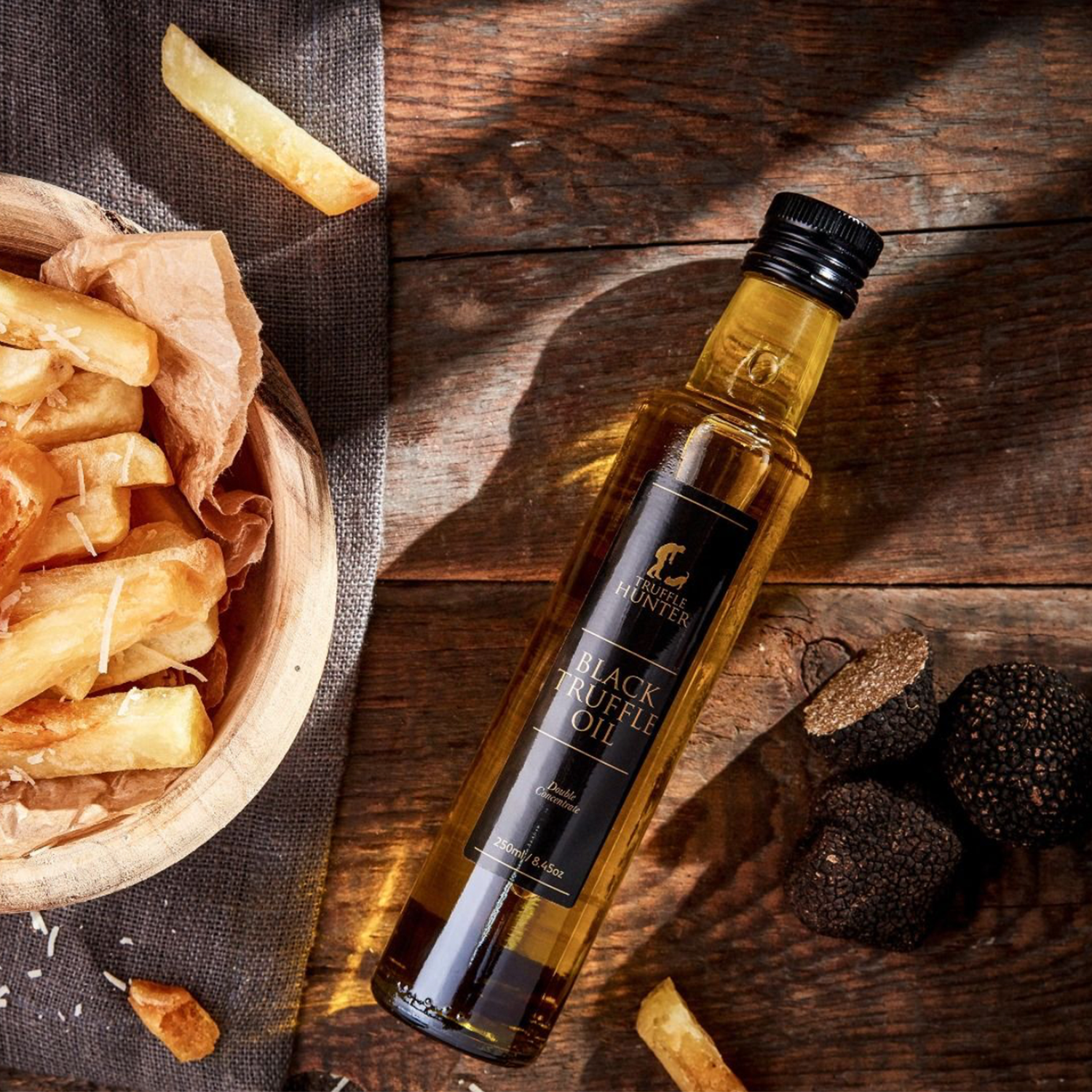 BLACK TRUFFLE OIL 250ML