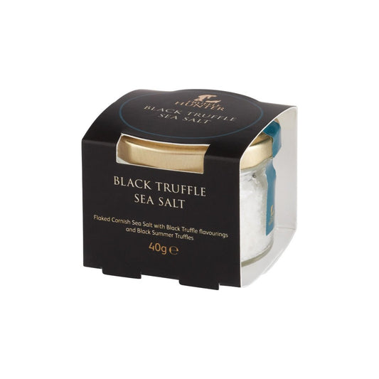 BLACK TRUFFLE SEASALT IN SPICE JAR 65G