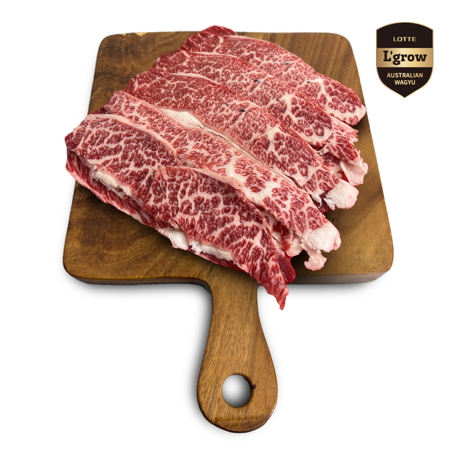 L’GROW AUSTRALIAN WAGYU CHUCK RIB YAKINIKU (BONELESS)