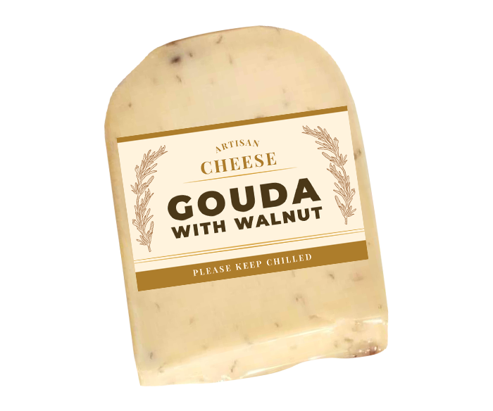 Gouda with Walnuts