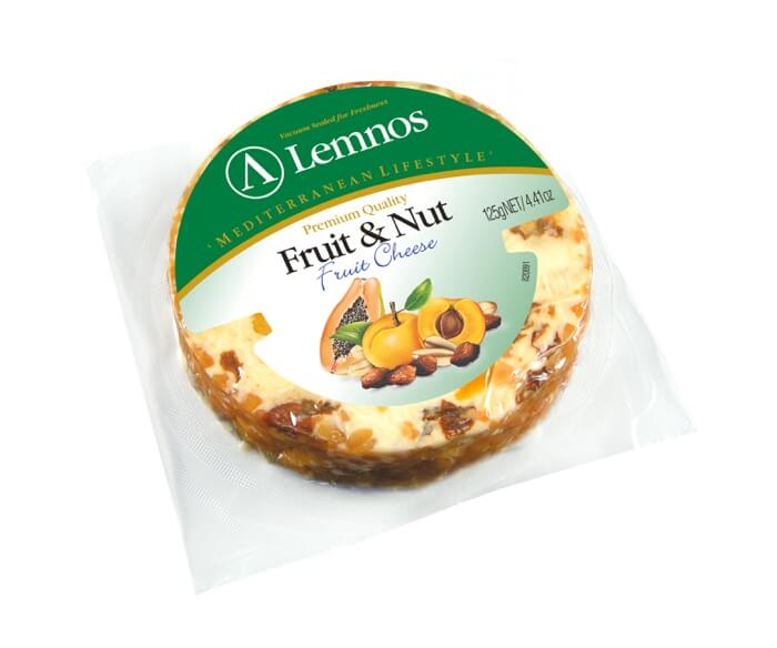 Lemnos Fruit & Nut 125g