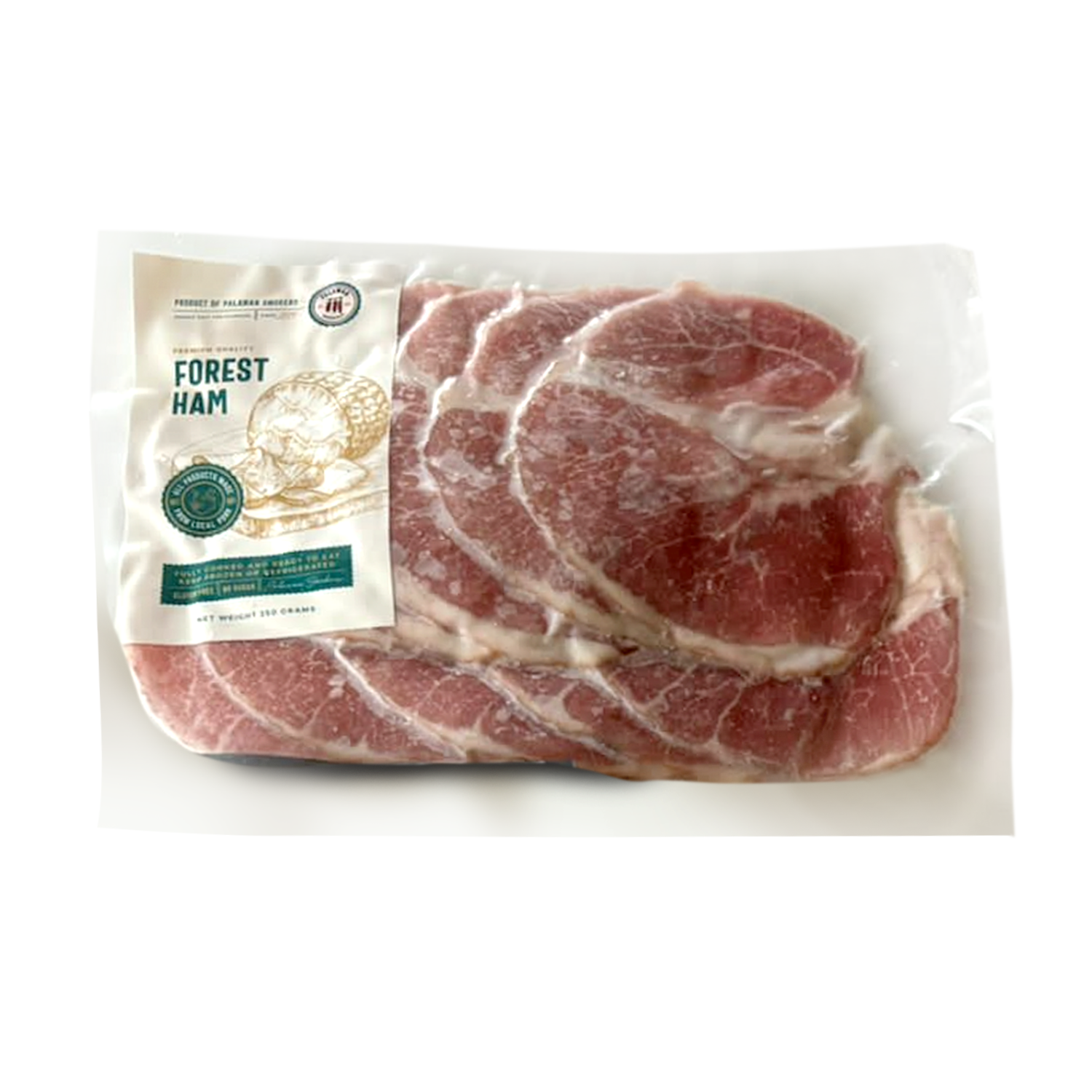 SMAK KIELBASY SM FOREST HAM 250G