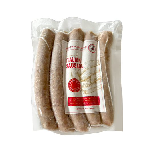 PALAWAN SM ITALIAN SAUSAGE 500G