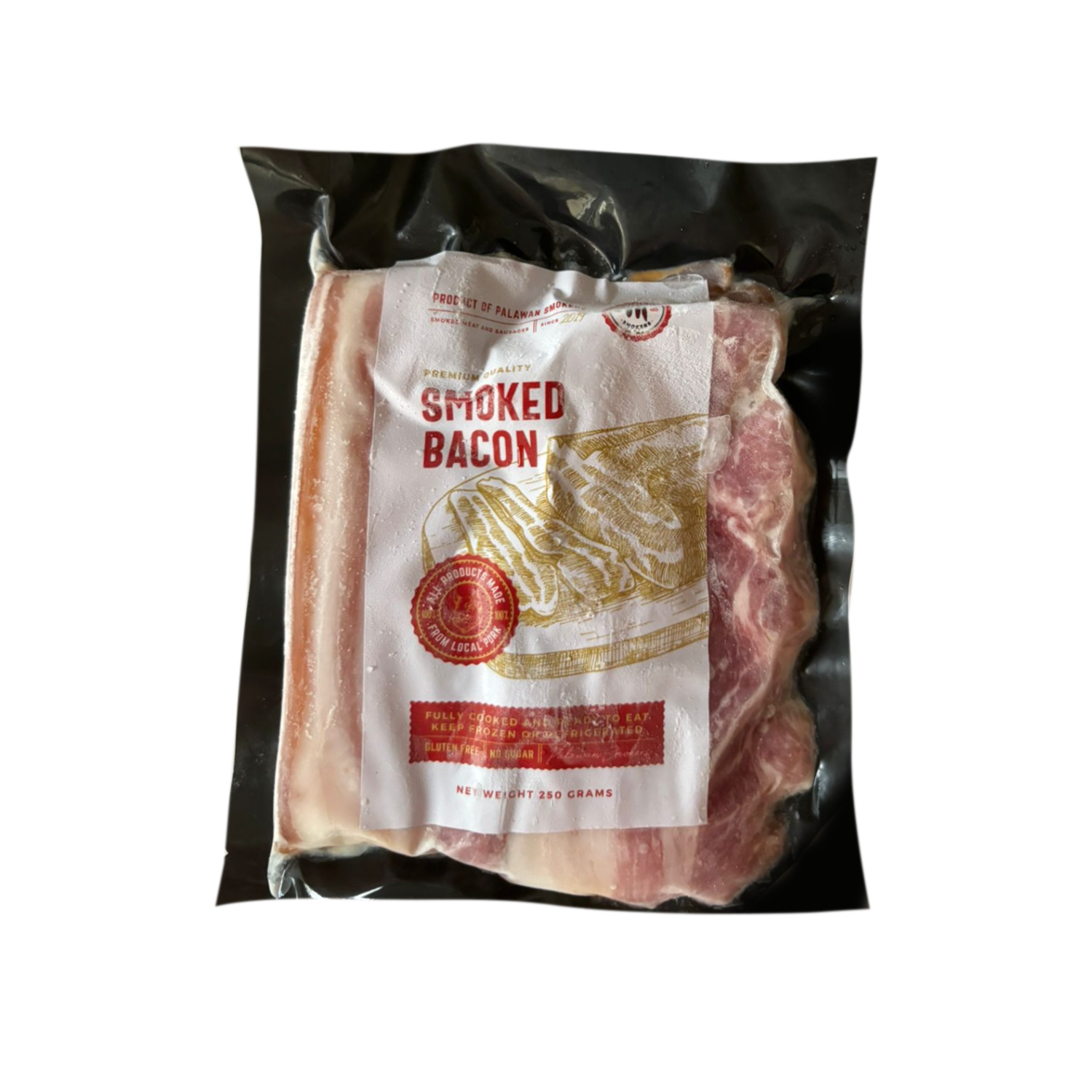 SMAK KIELBASY SMOKED BACON 250G