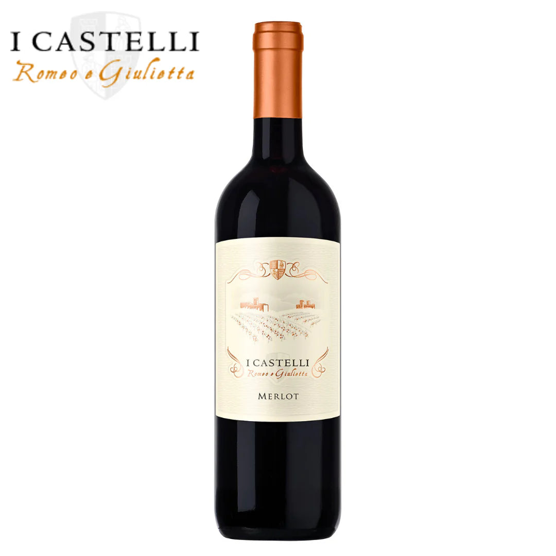 I CASTELLI ROMEO I GIULETTA MERLOT