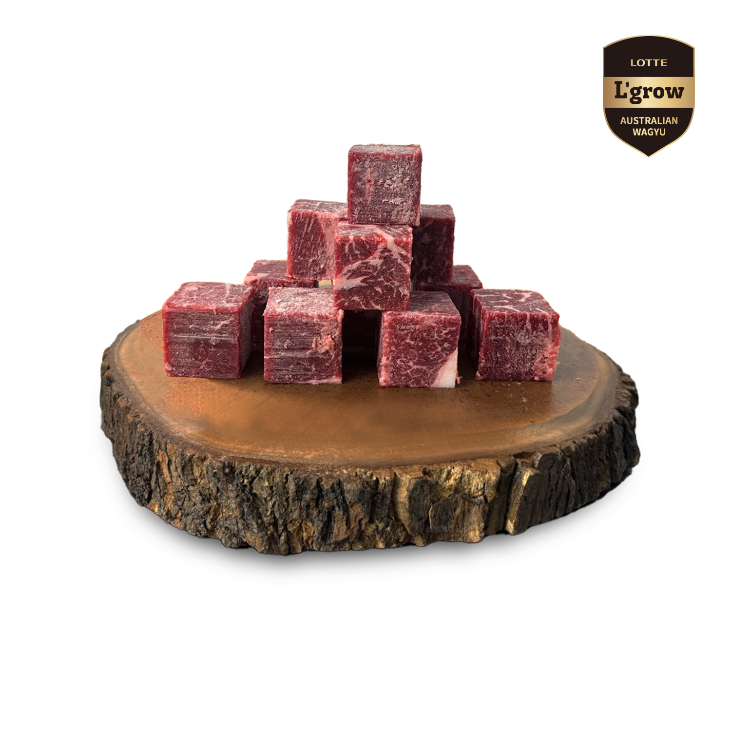 L’GROW AUSTRALIAN WAGYU CUBES