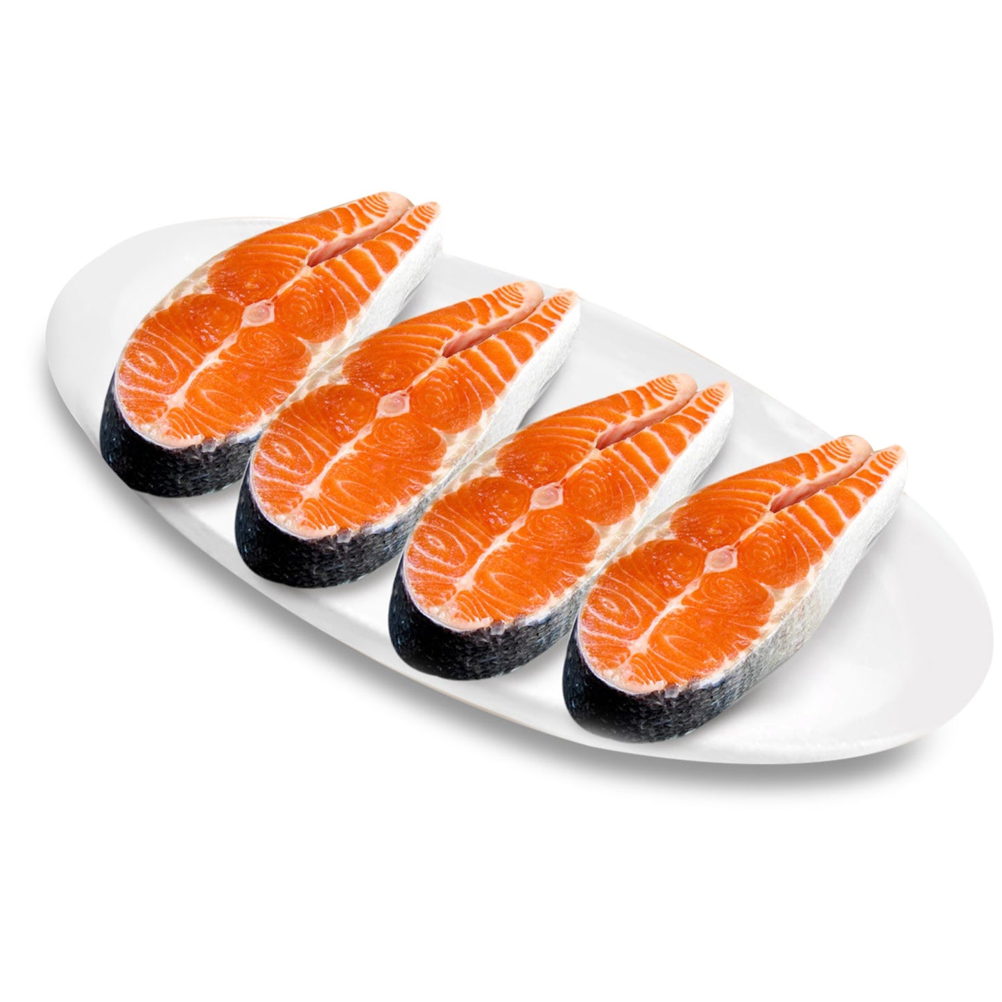 Norwegian Salmon Steak Cut