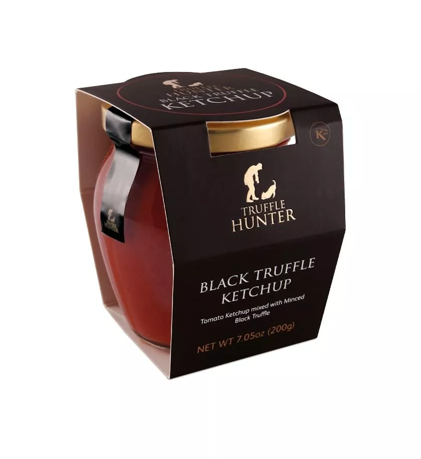 BLACK TRUFFLE KETCHUP 200G