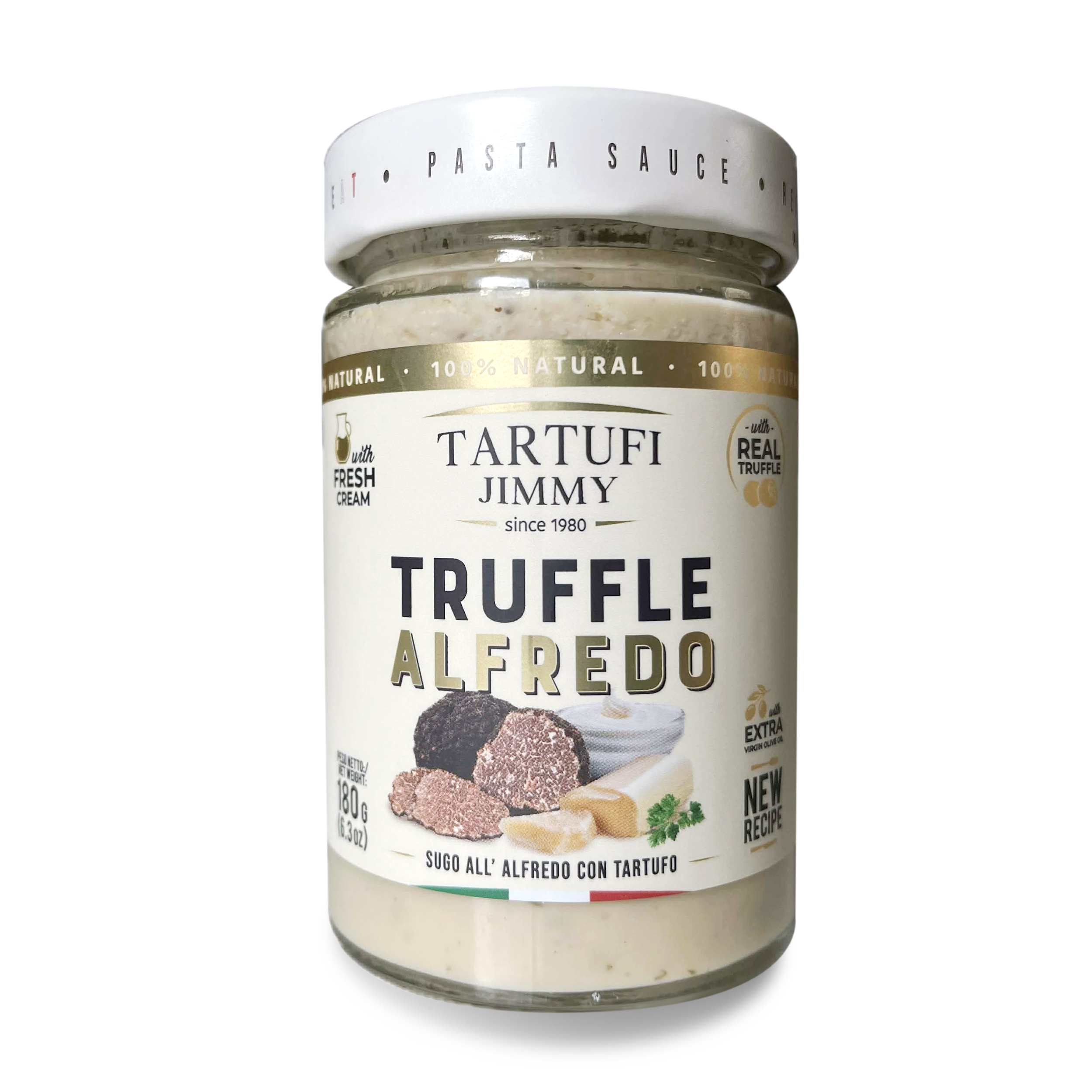 Tartufi Jimmy Truffle and Alfredo Sauce (MNL)