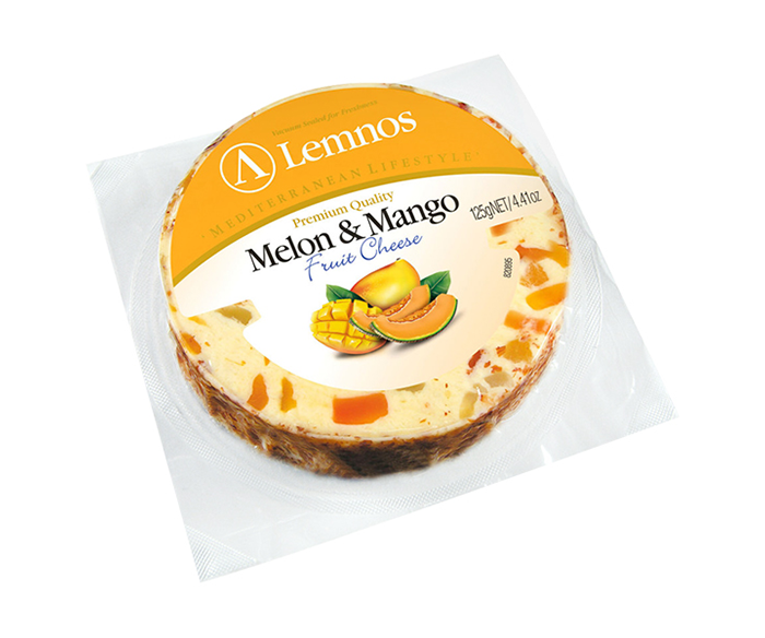 Lemnos Fruit Cheese Melon & Mango 125g