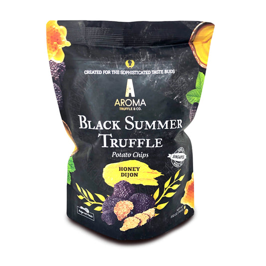 Aroma Black Summer Truffle Potato Chips Honey Dijon (MNL)