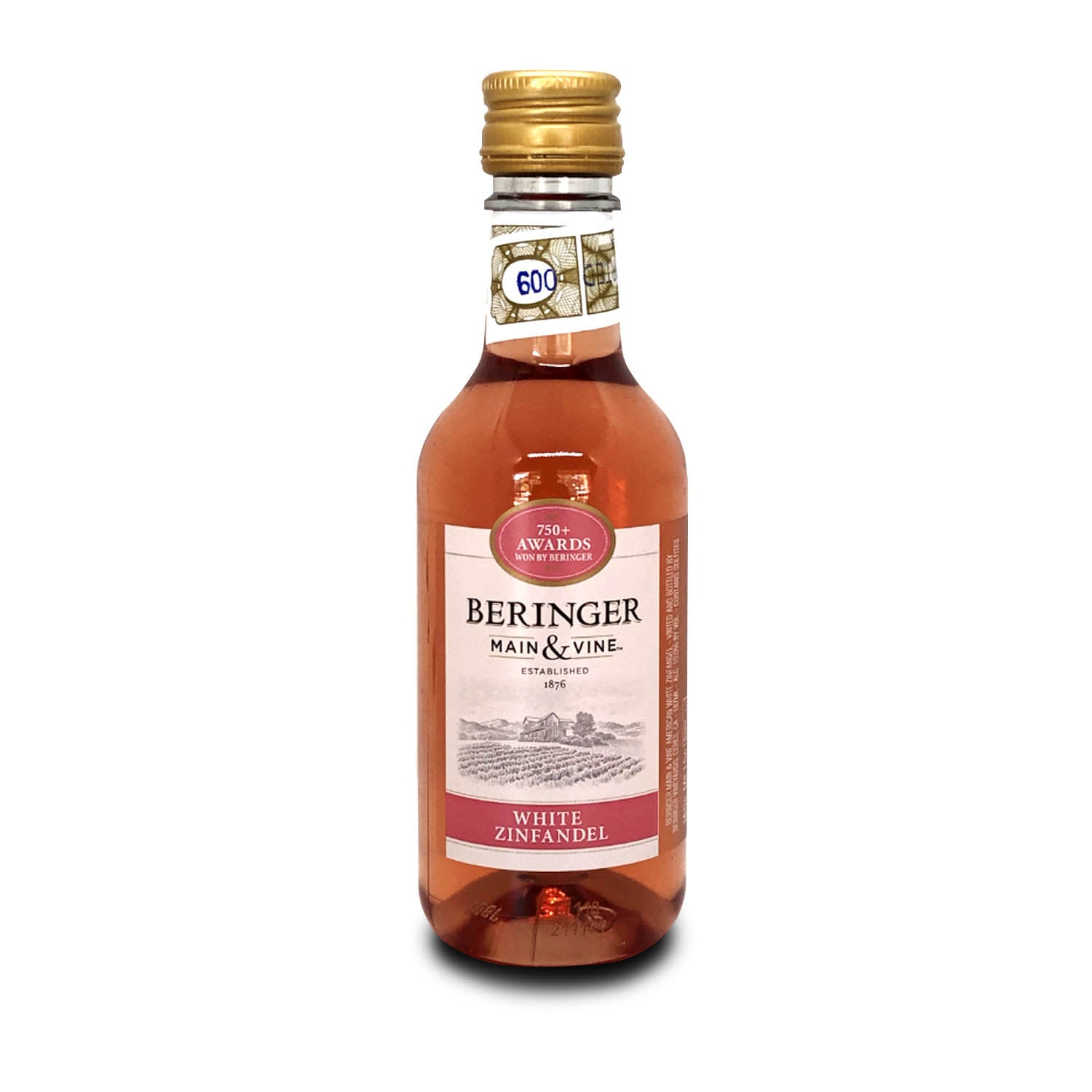 Beringer Main & Vine White Zinfandel 187ml (MNL)