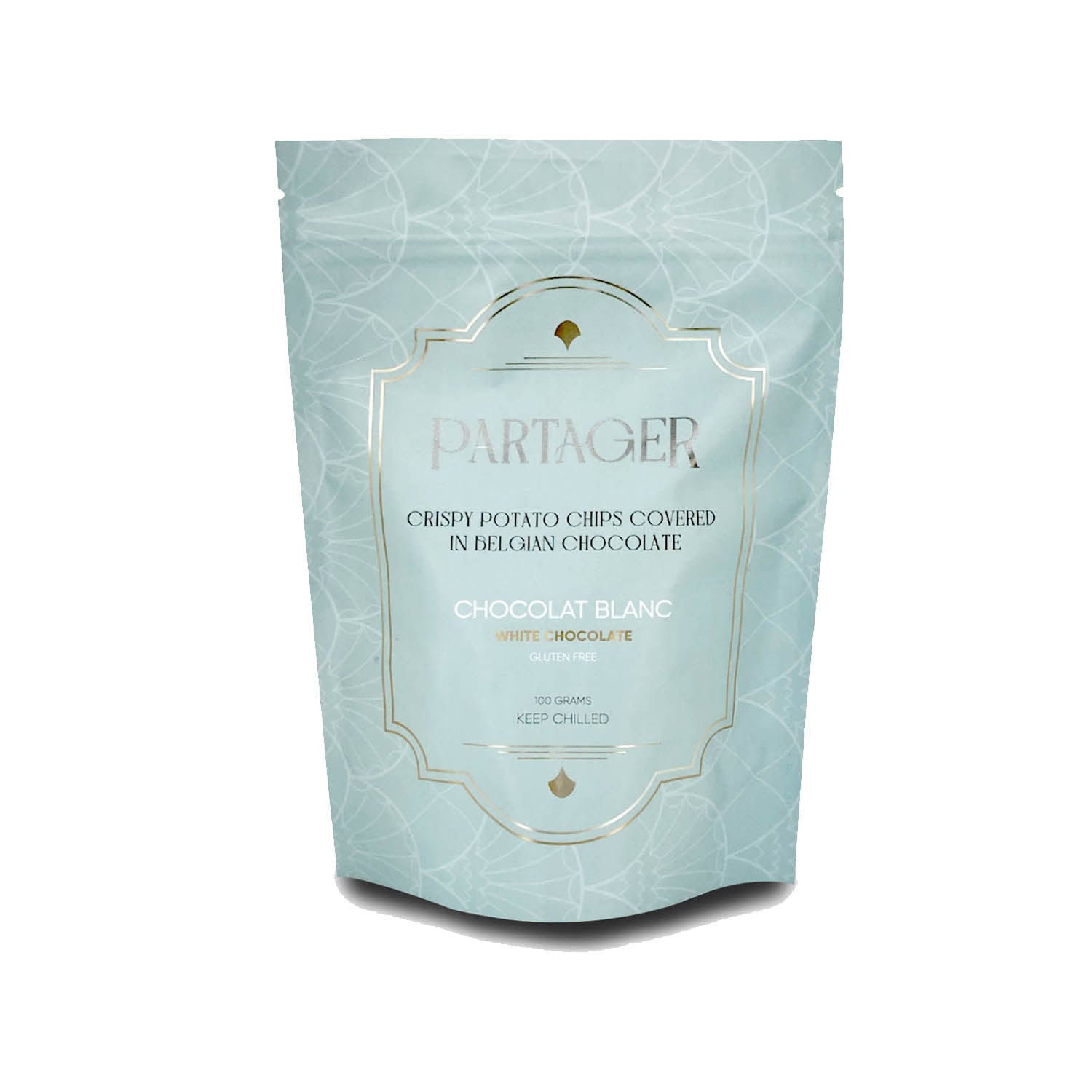 Partager White Chocolate Chips 100g (MNL)