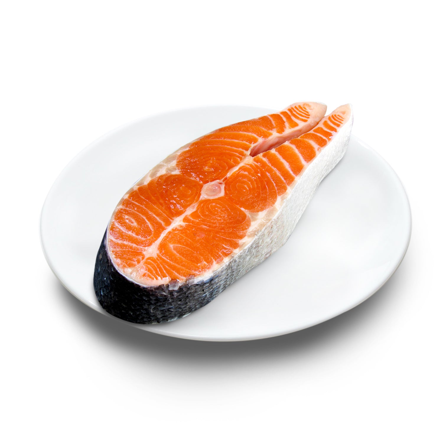 Salmon Steak Cut