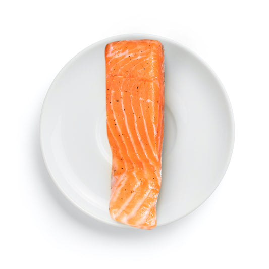 Salmon Loin (Sashimi Cut)