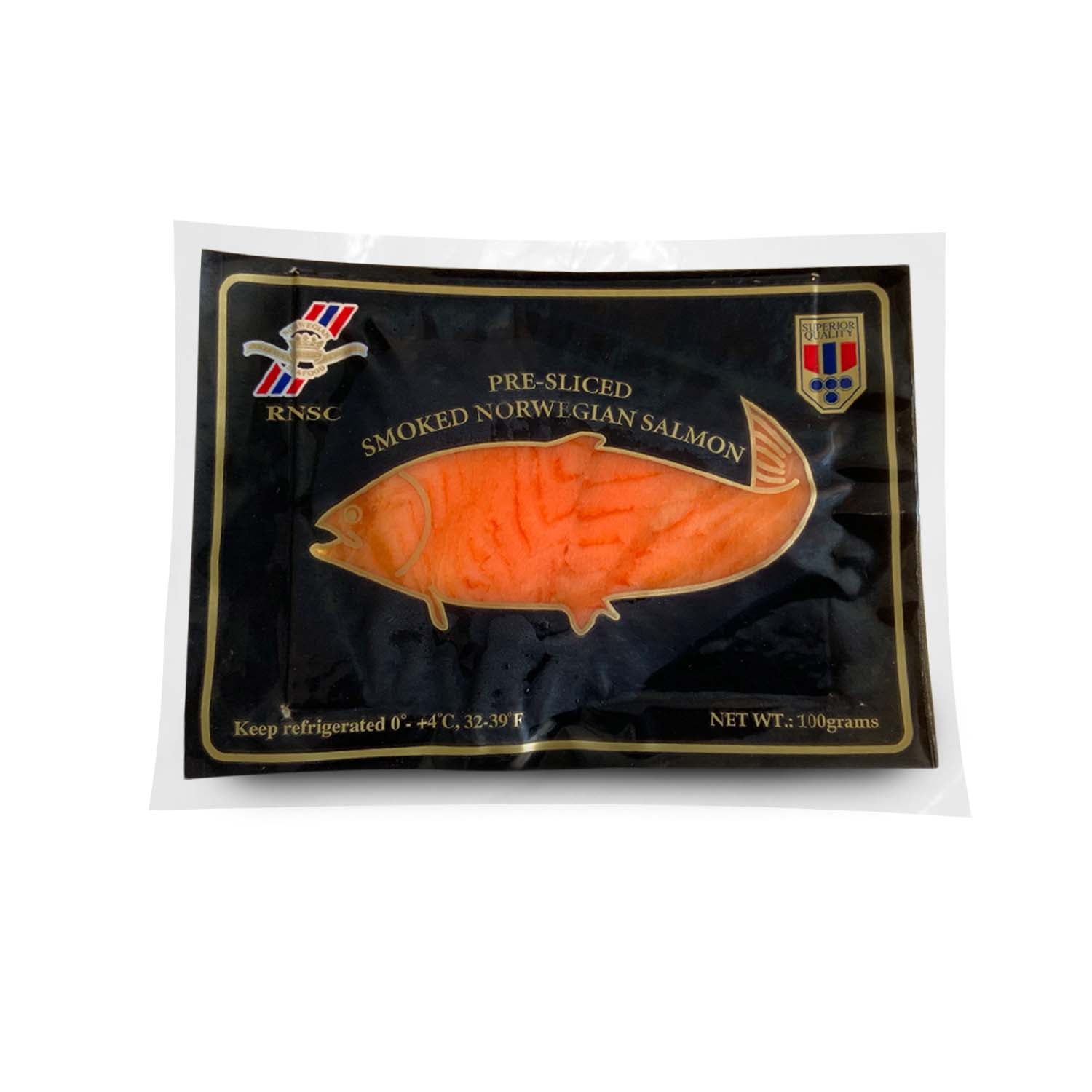 Smoked Salmon 100g (MNL) – Meatbros PH