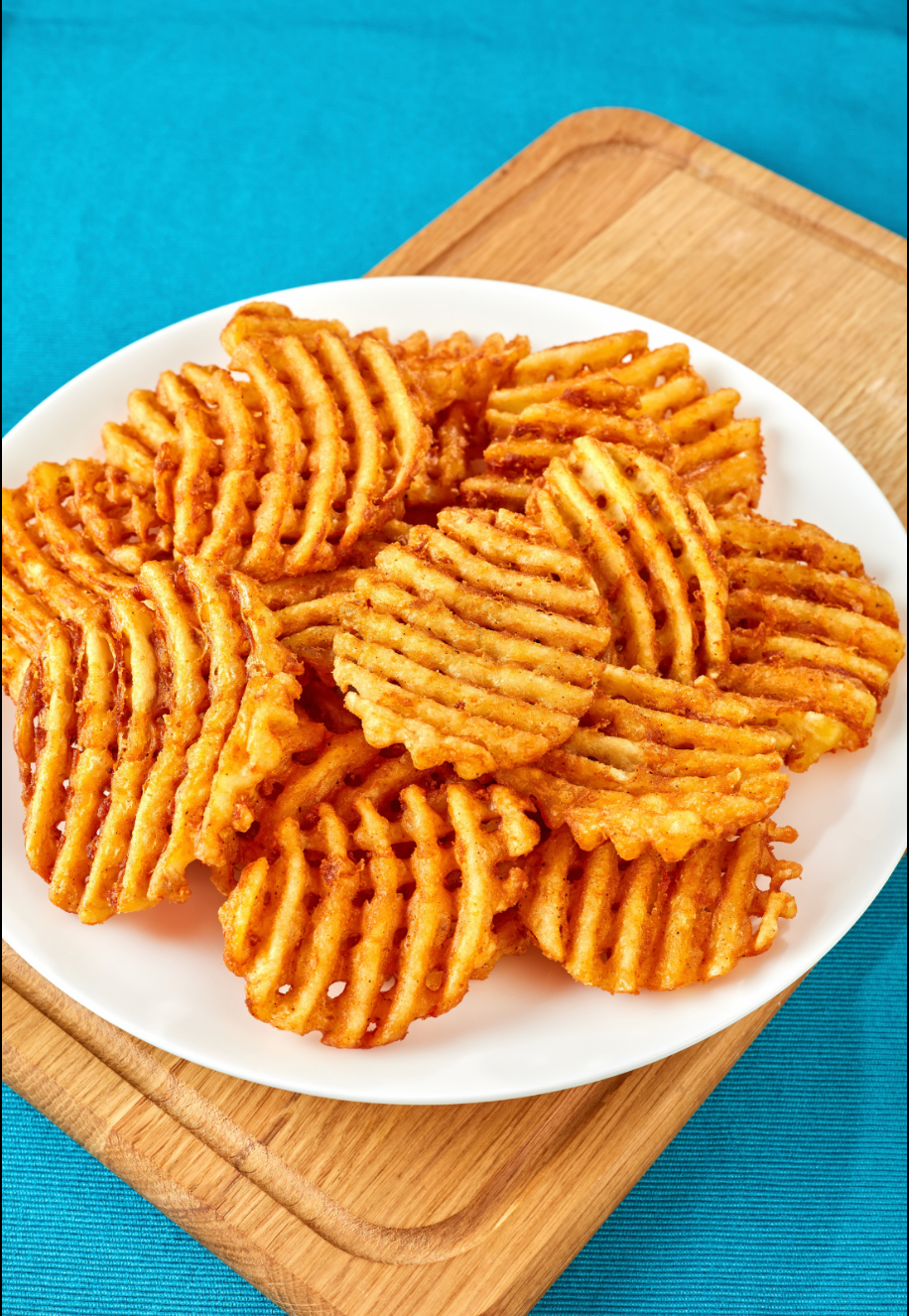 Crisscut Fries