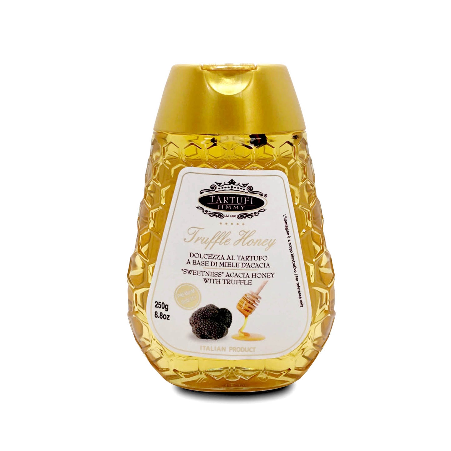 Tartufi Jimmy Sweetness Acacia Honey with Truffle 250g (MNL)