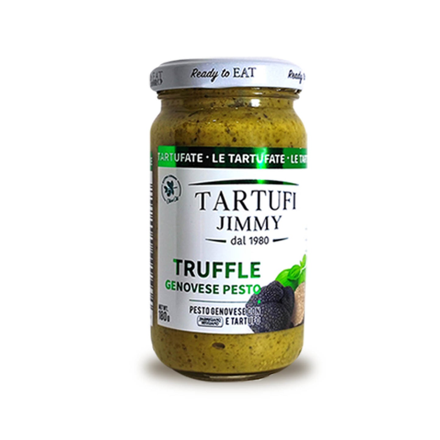 Tartufi Jimmy Truffle and Genovese Pesto (MNL)