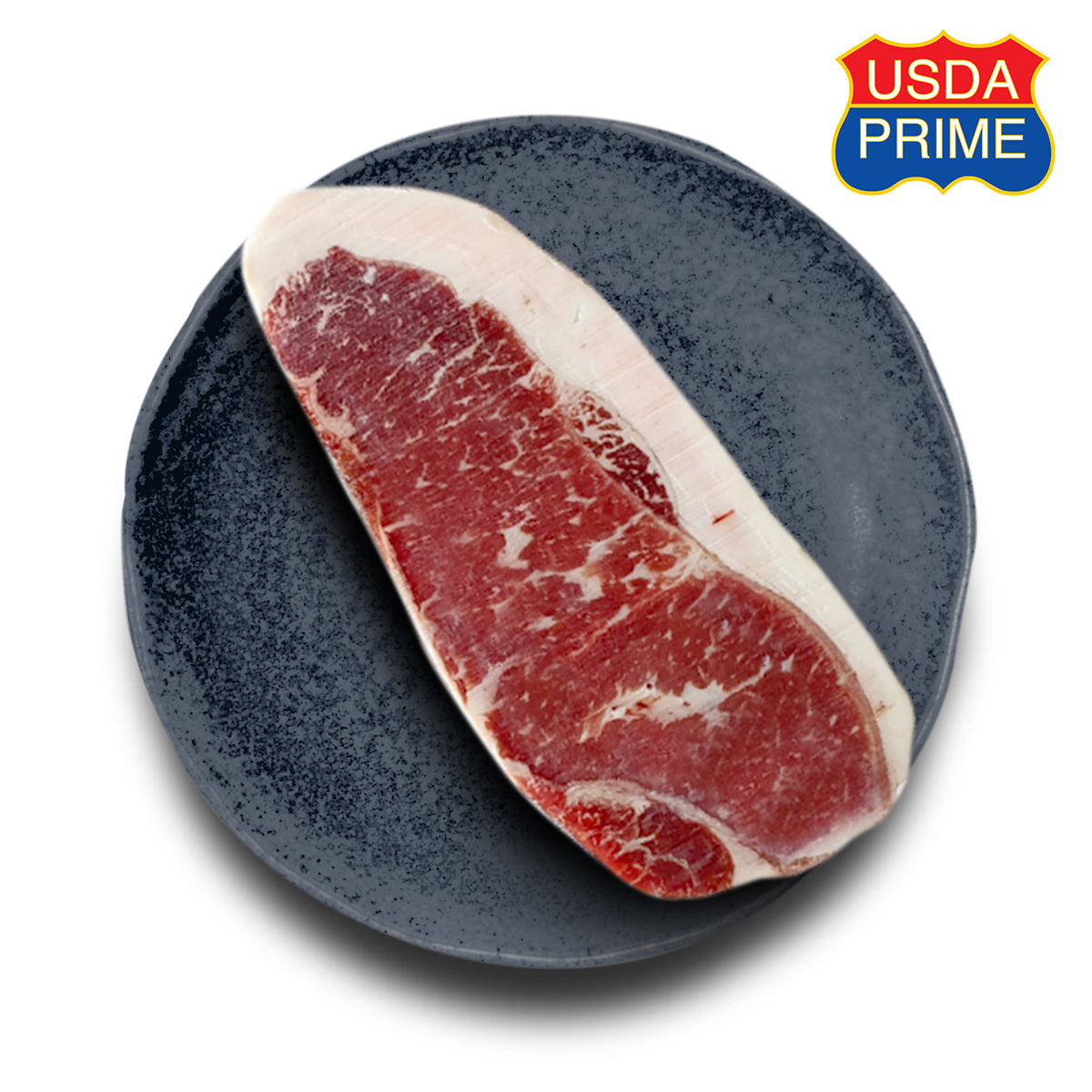 USDA Black Angus Striploin Prime (MNL)